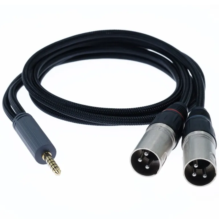 4.4>XLR cable Standard Edition - iFi audio 日本公式サイト